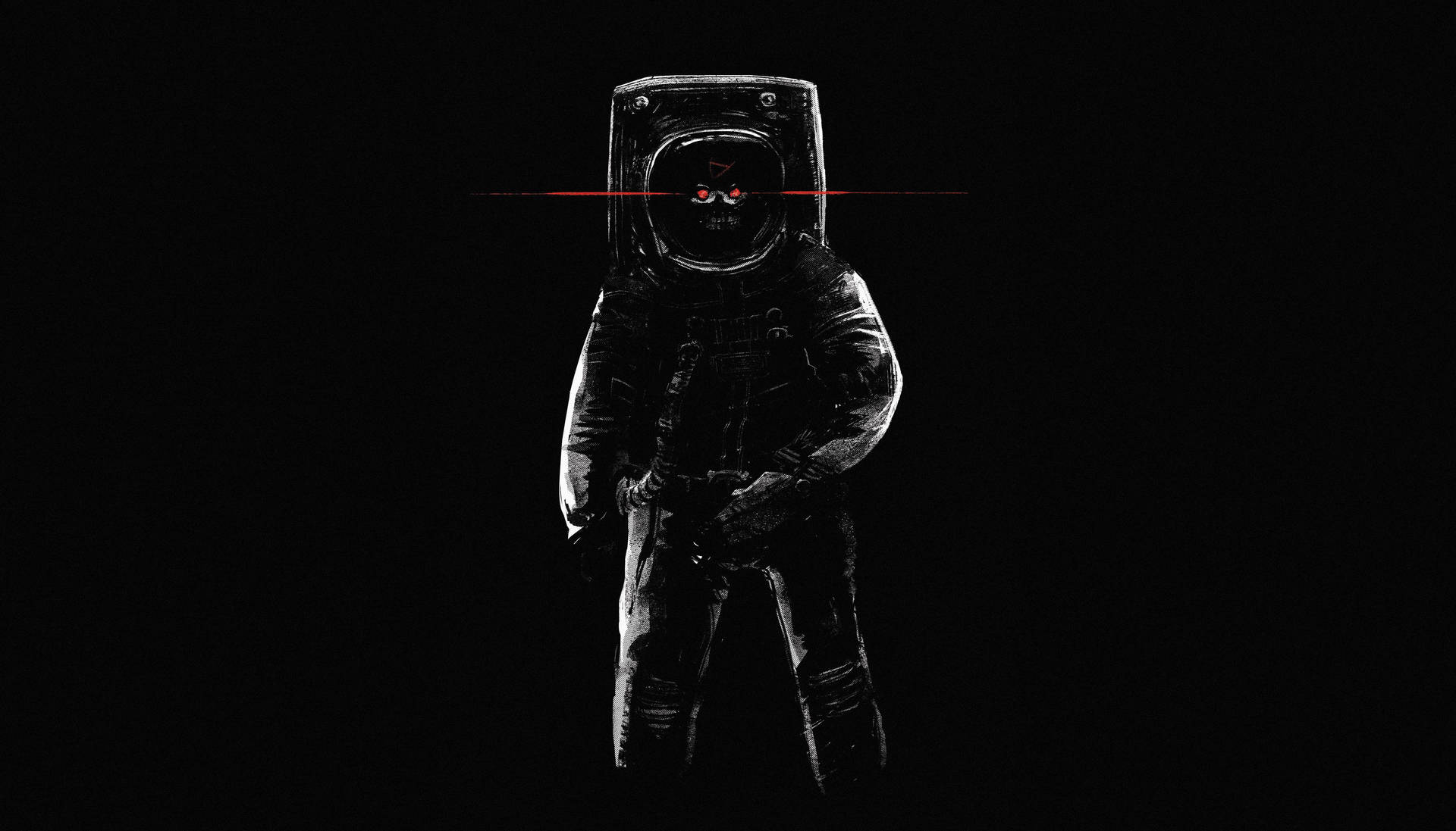 Astronaut Aesthetic Wallpaper