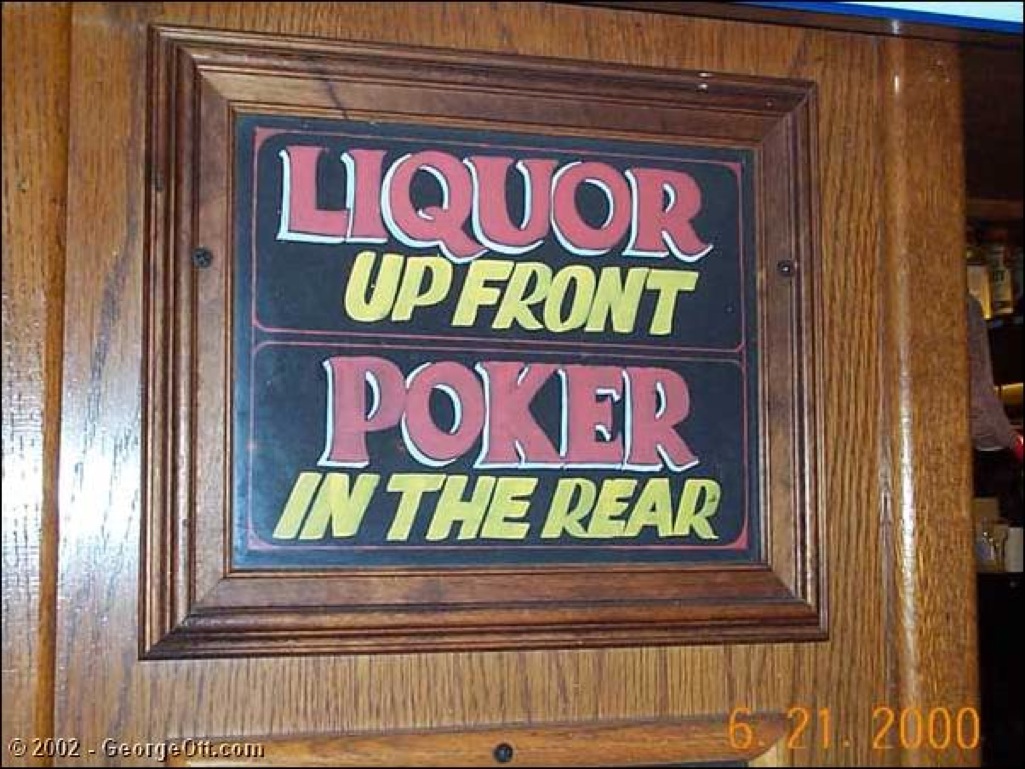 Funny Bar Sign HD Wallpaper