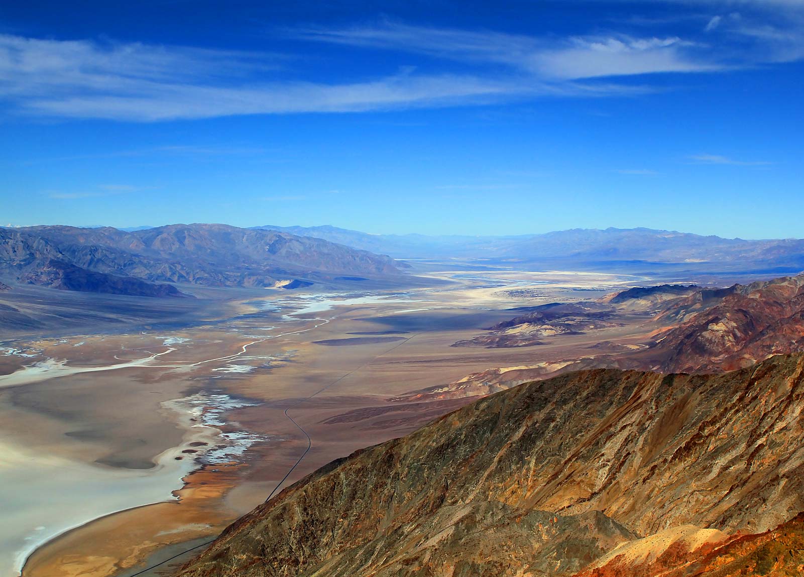Death Valley National Park HD Background Trendy Wallpaper