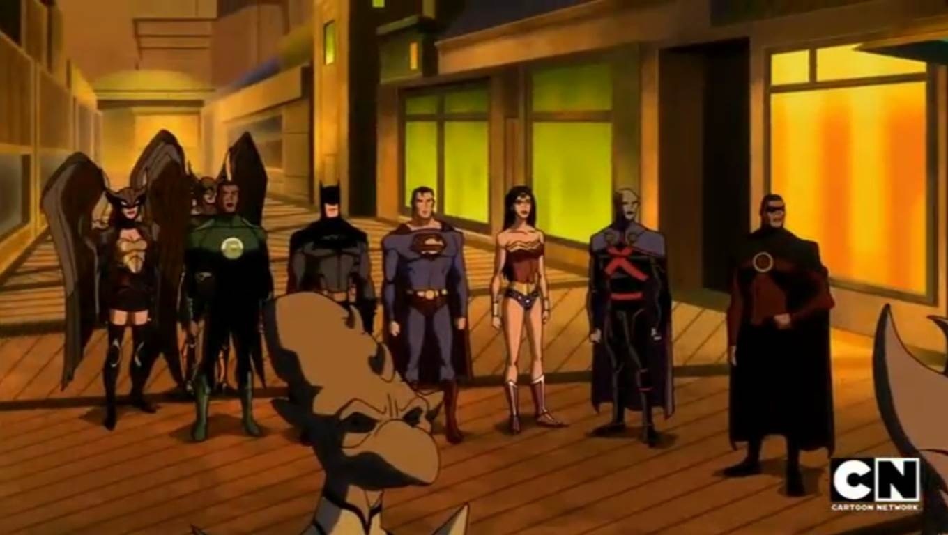 Episode Season Endgame Vandal Savage Vs Justice League War