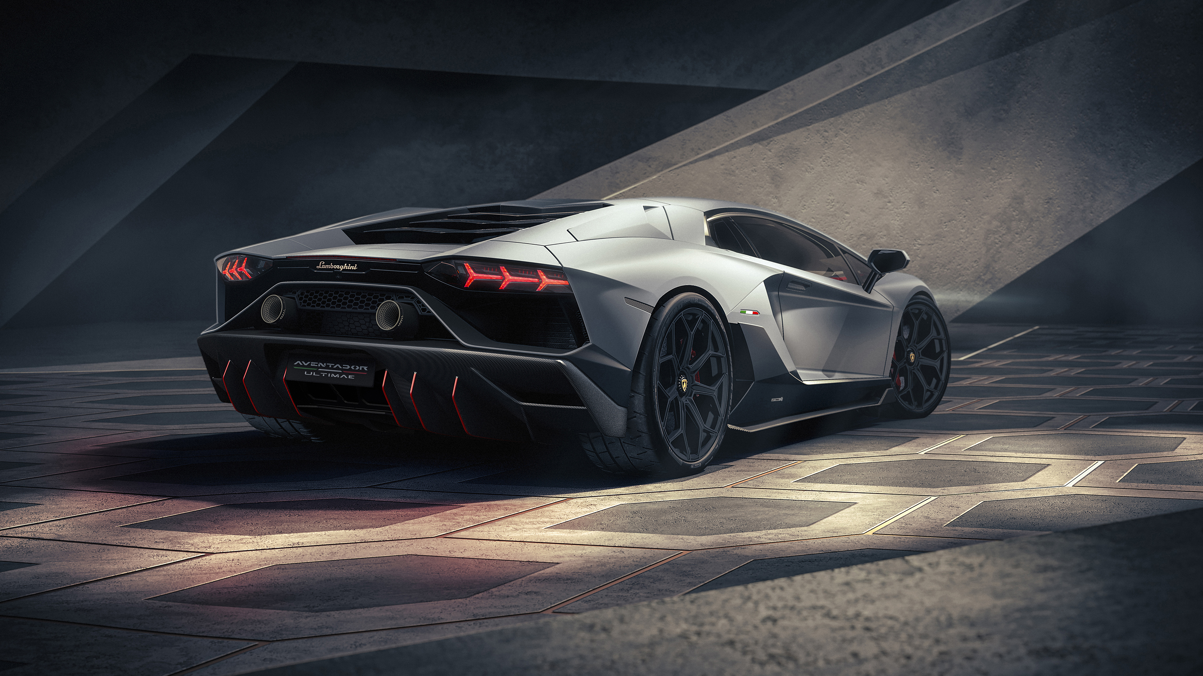 Lamborghini Aventador Lp Ultimae 4k Ultra Hd Wallpaper