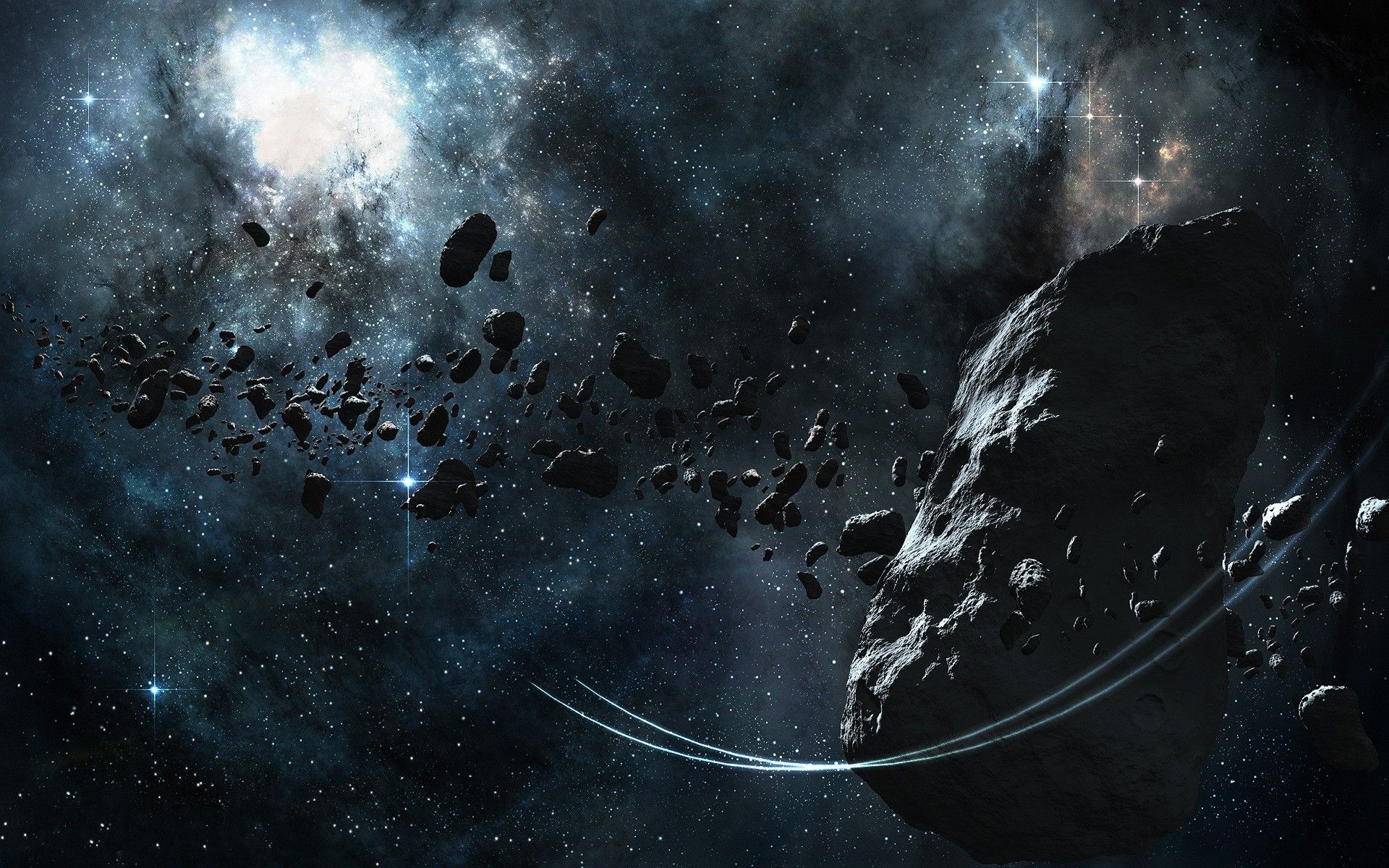 Asteroid HD Wallpaper