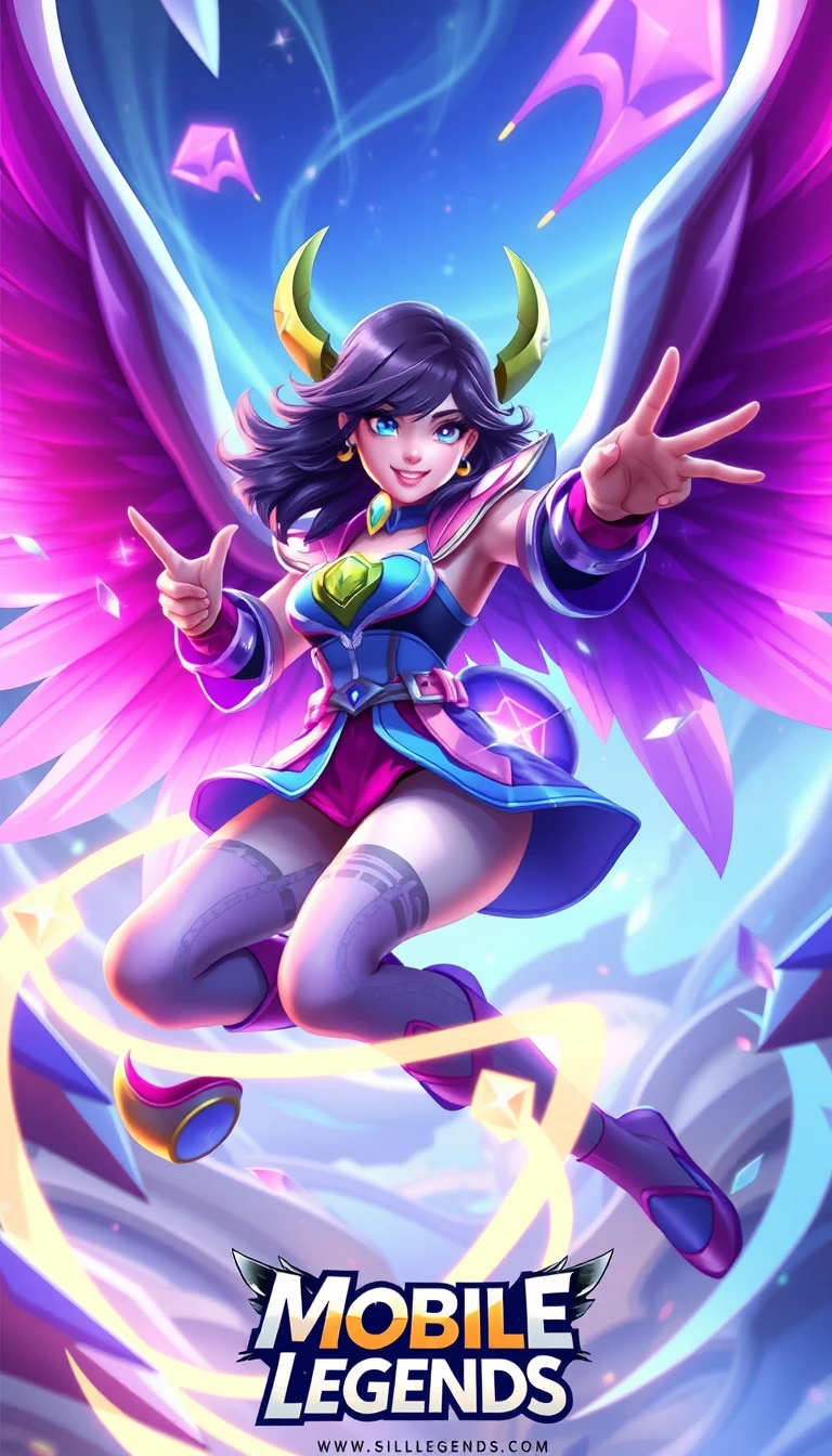 Angela Mobile Legends Wallpaper
