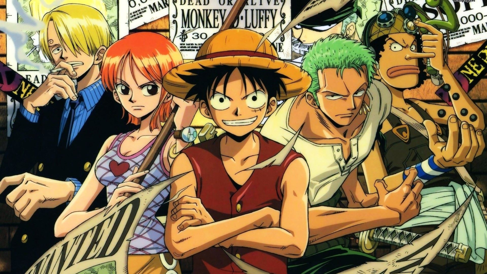 One Piece Wallpaper HD Background Image Photos Pictures