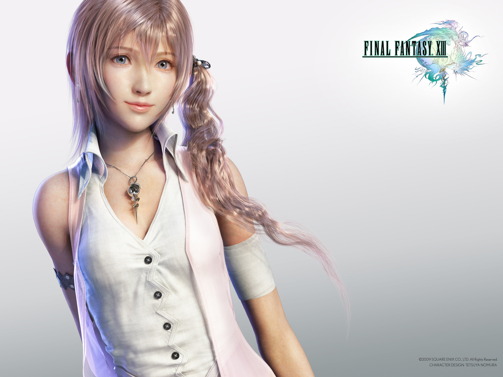 Awesome HD Wallpaper Collection Final Fantasy Xiii Girl