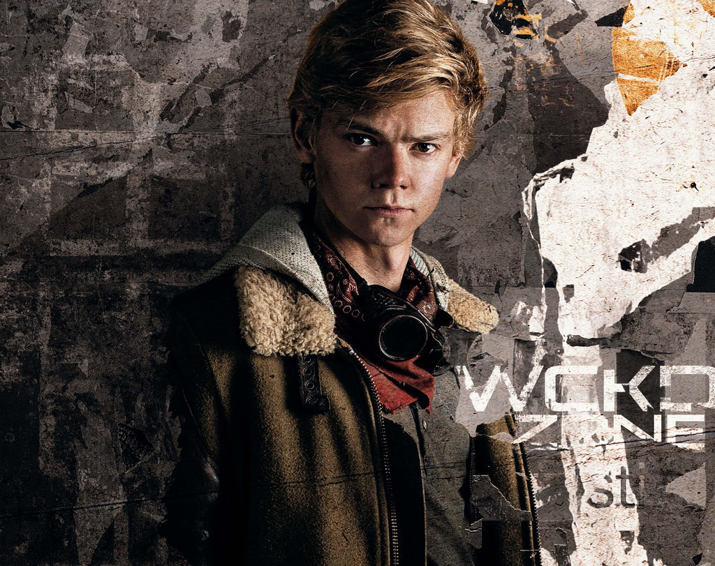 Thomas Brodie Sangster Maze Runner The Death Cure