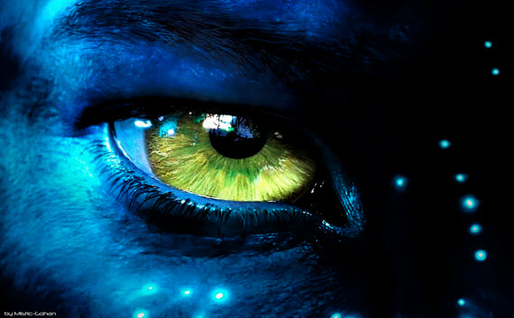 Eye High Quality Avatar Movie Desktop Background Wallpaper