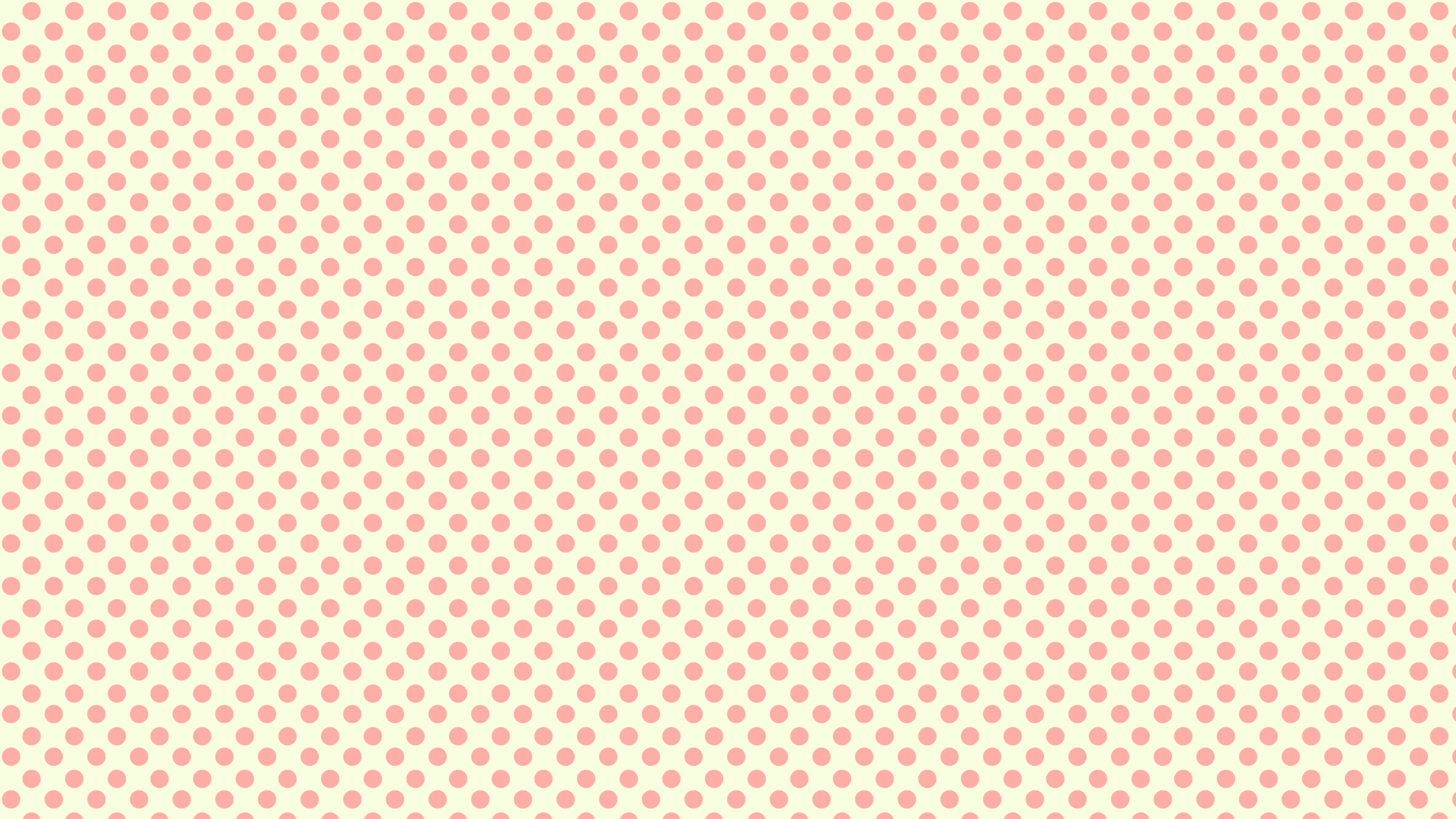 This Polka Dots Desktop Wallpaper Is Easy Just Save The
