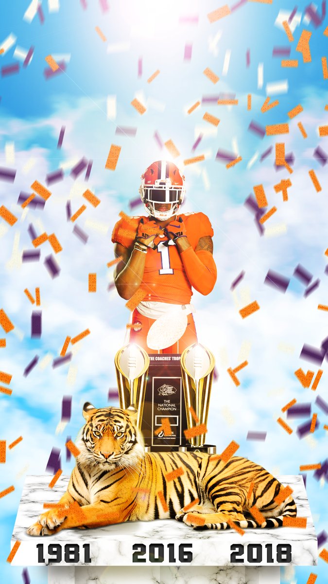 National Championship S Clemson Tigers Official