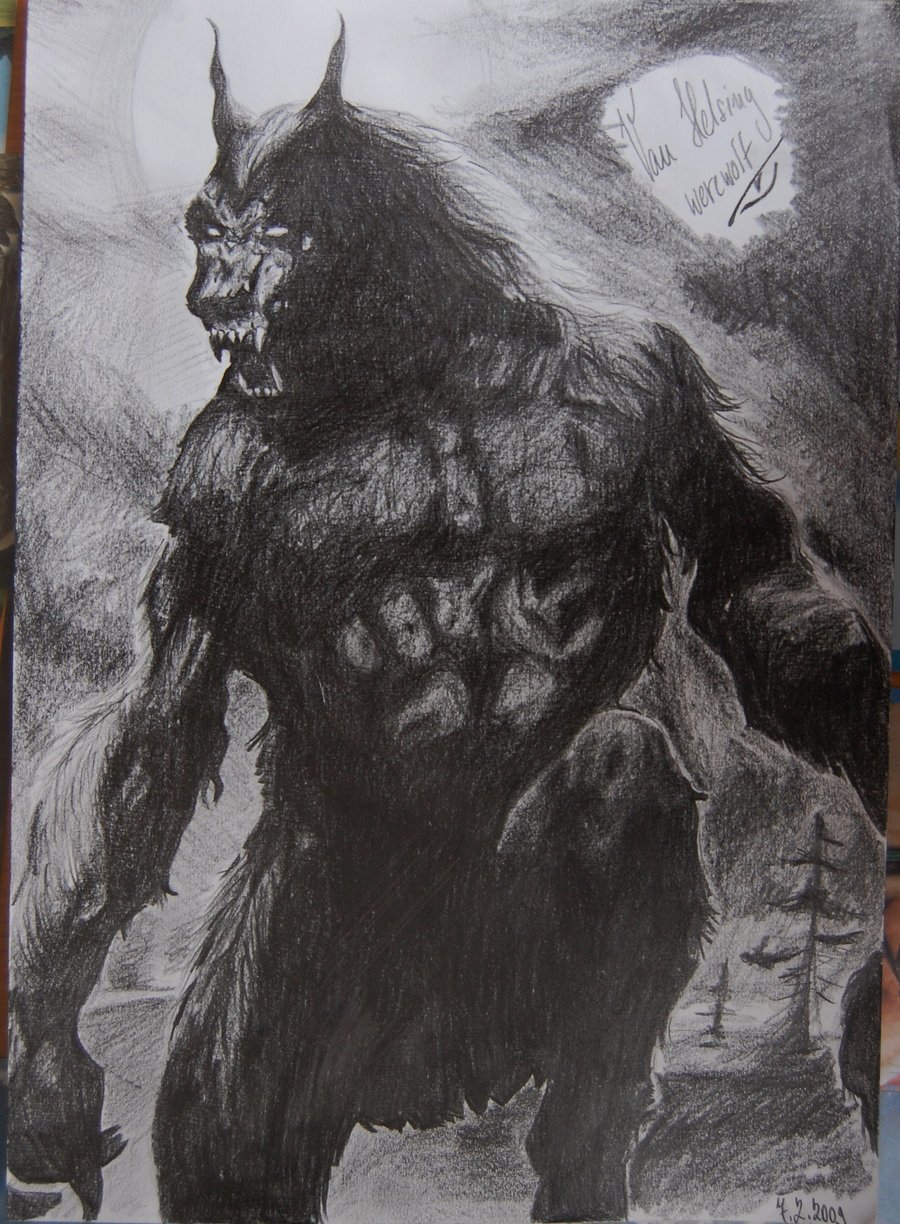 Van Helsing Werewolf Movdata