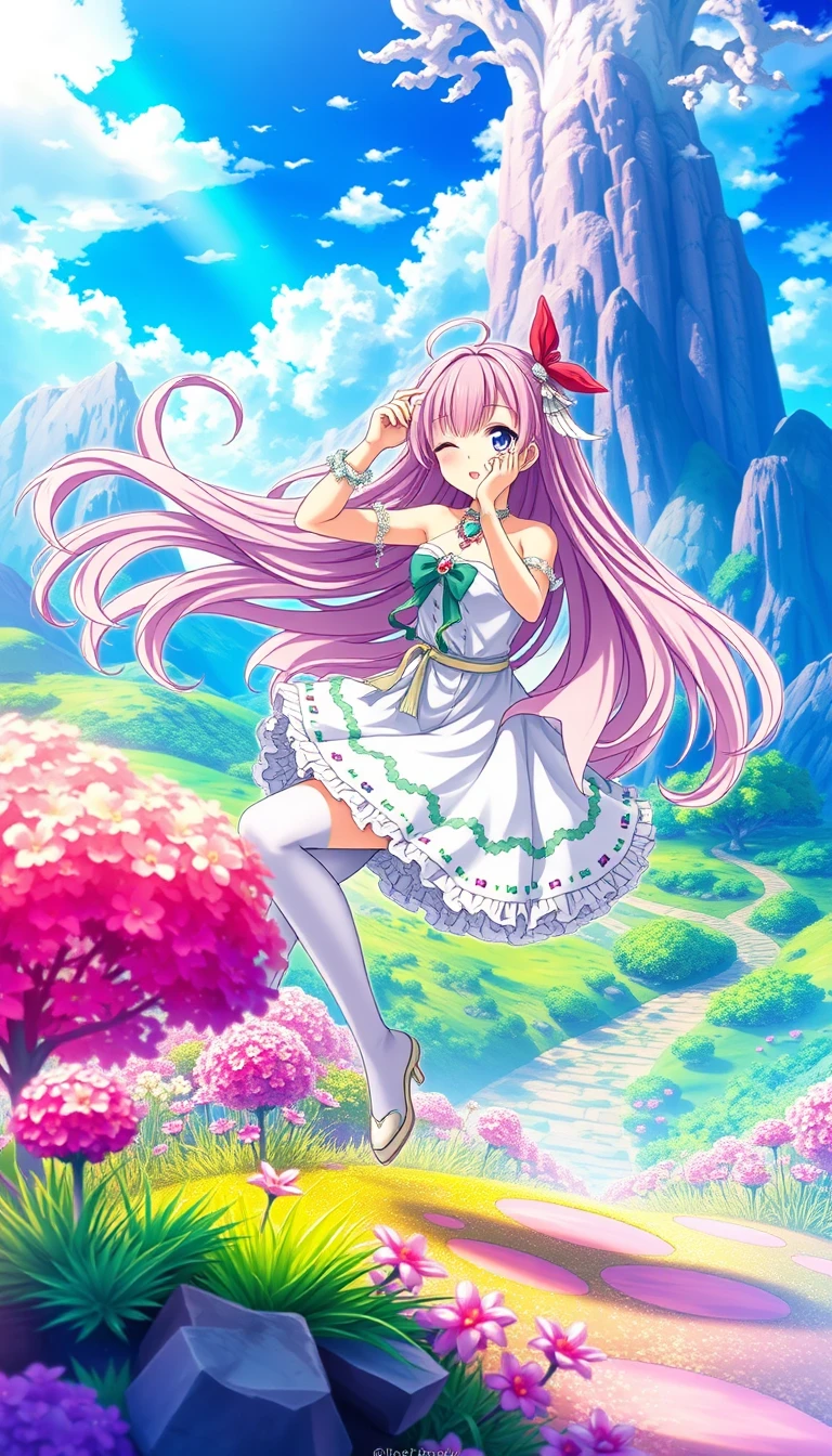 Anime Girl Mobile Wallpaper
