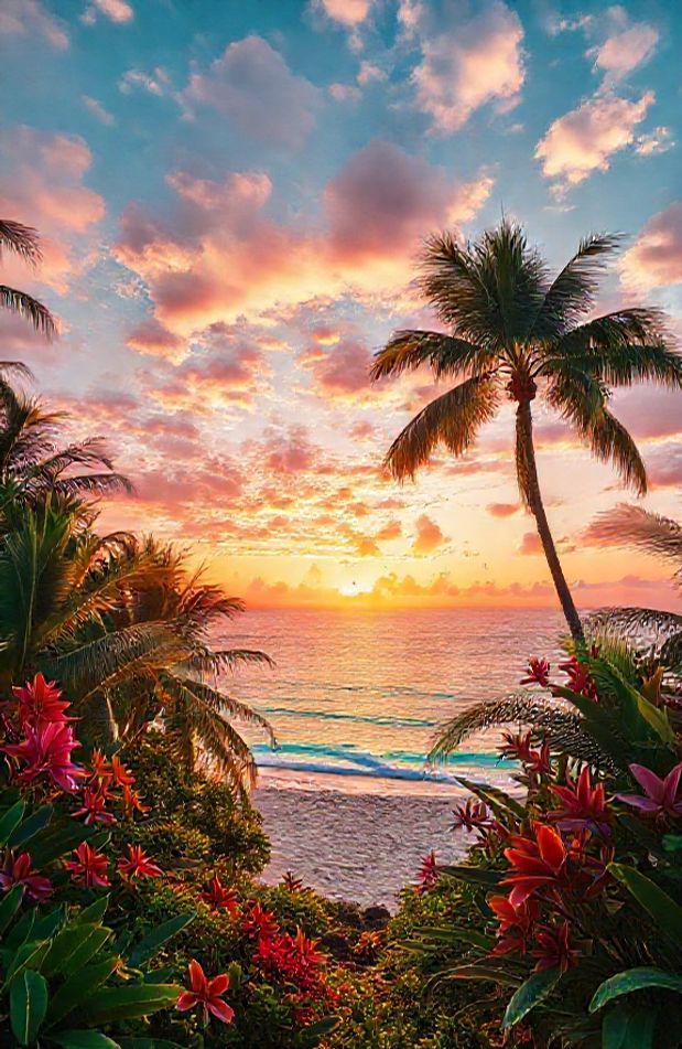 Tropical Screensavers And Wallpaper