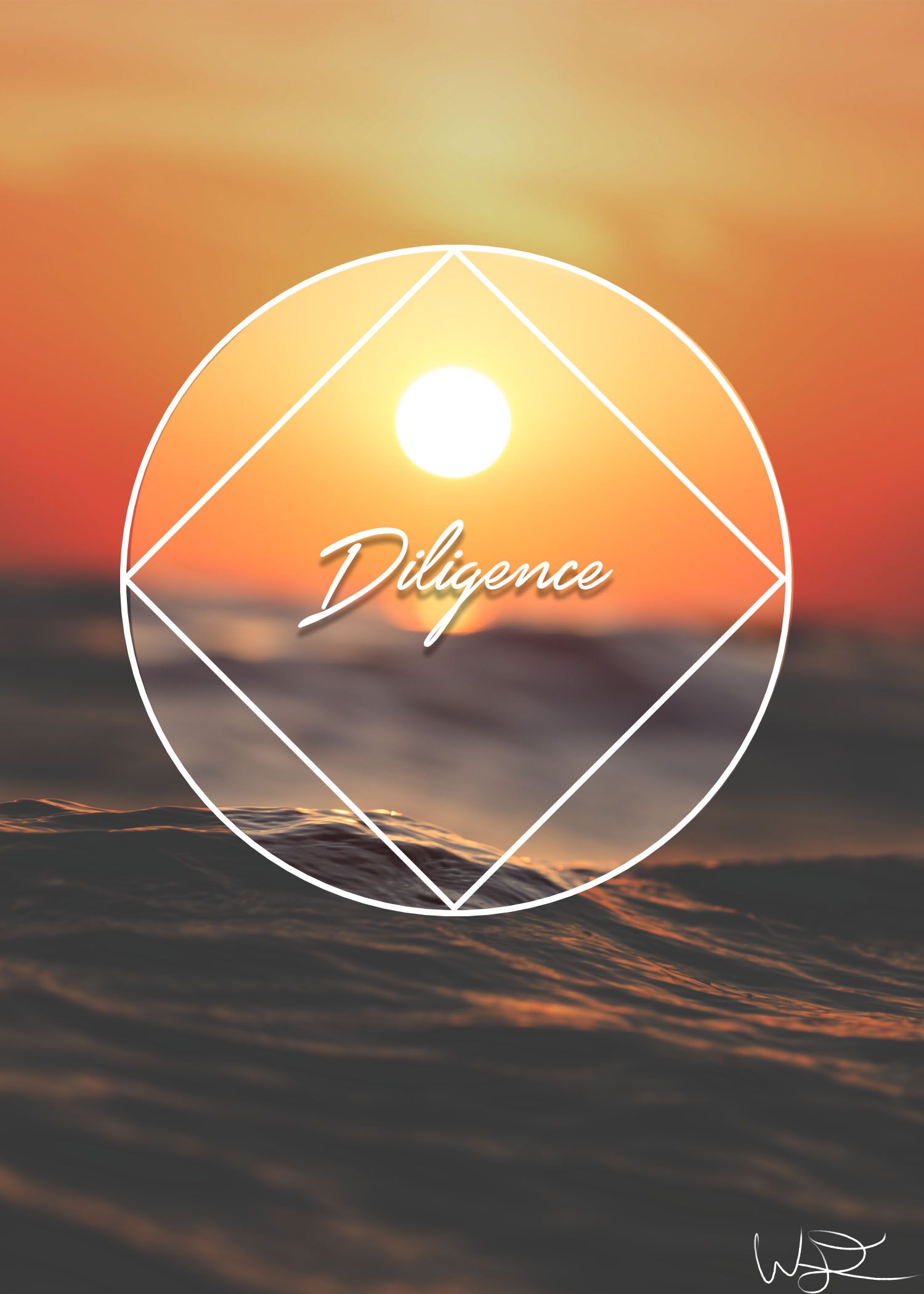 Diligence Wallpaper For iPhone Or Android
