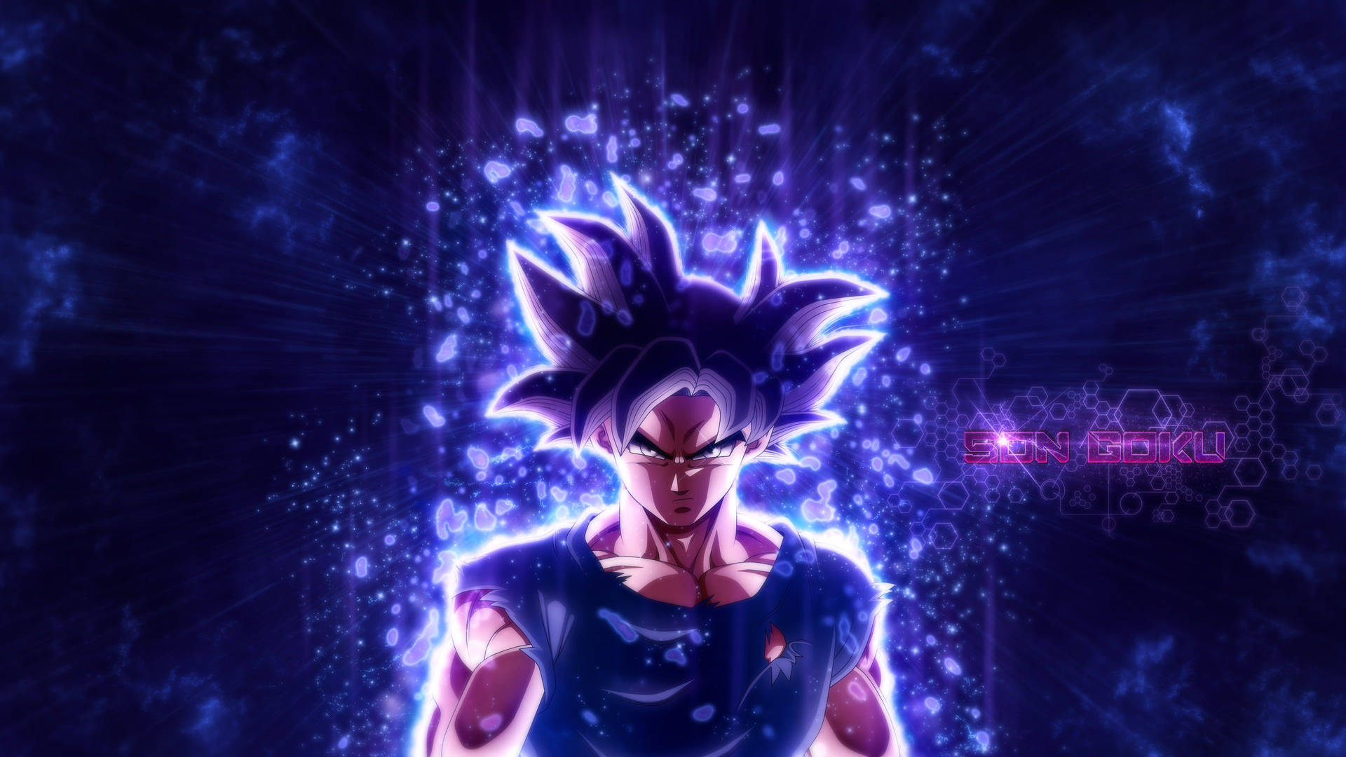 Goku Ultra Instinct Picture Wallpaper