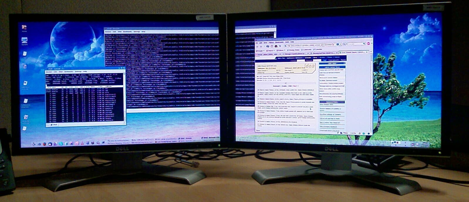 Free download How To Set Different Wallpapers On A Dual Monitor Setup ...