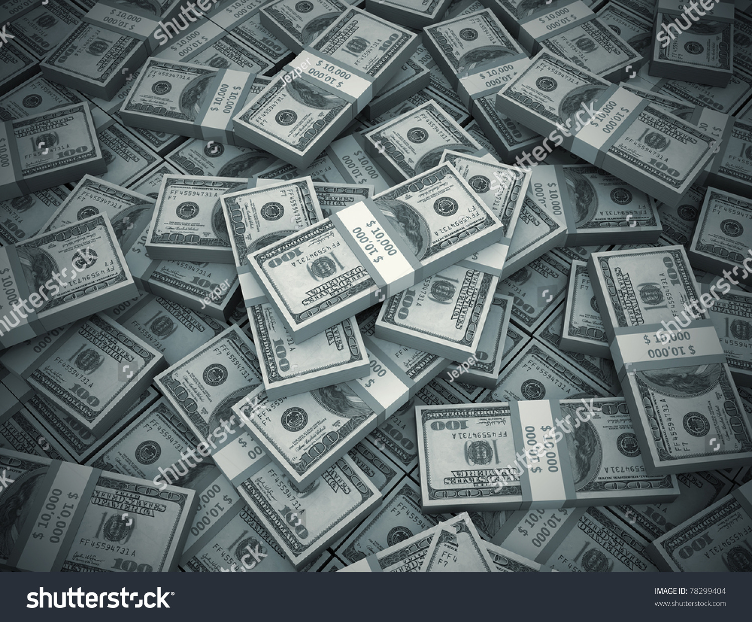 Large Money Background