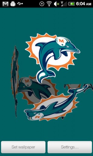 Bigger Dolphins Live Wallpaper Pro For Android Screenshot