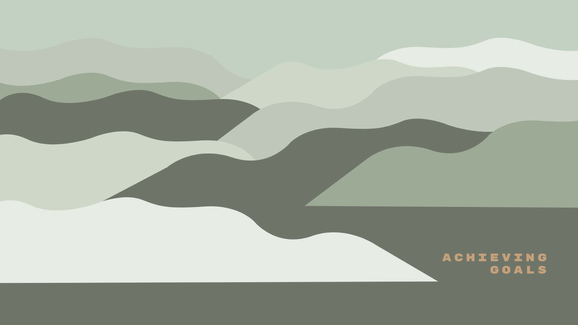 Sage Green Laptop Wallpaper