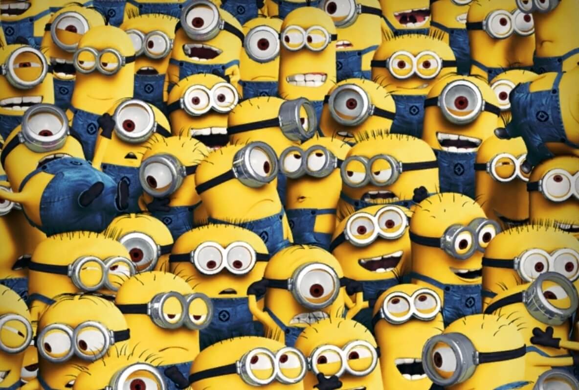 Minion HD Wallpaper For iPad HD4wallpaper