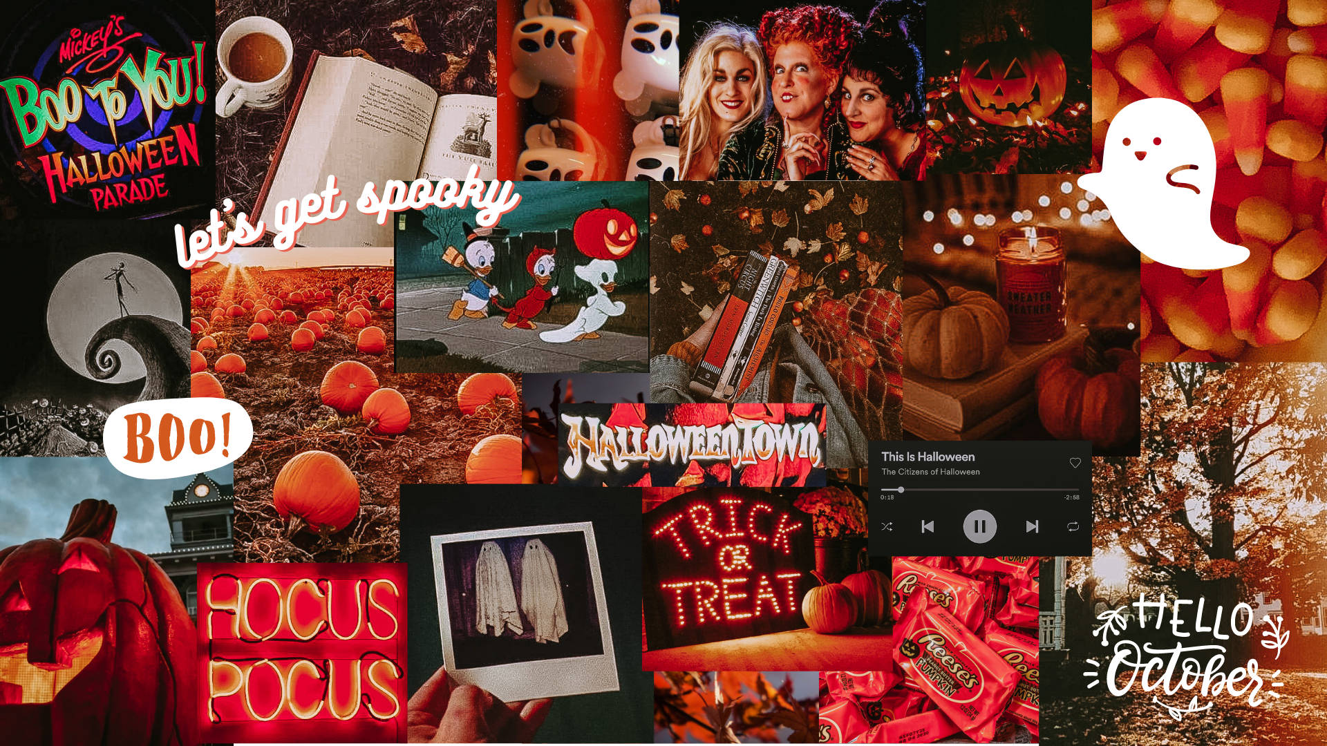 Spooky Season Wallpaper