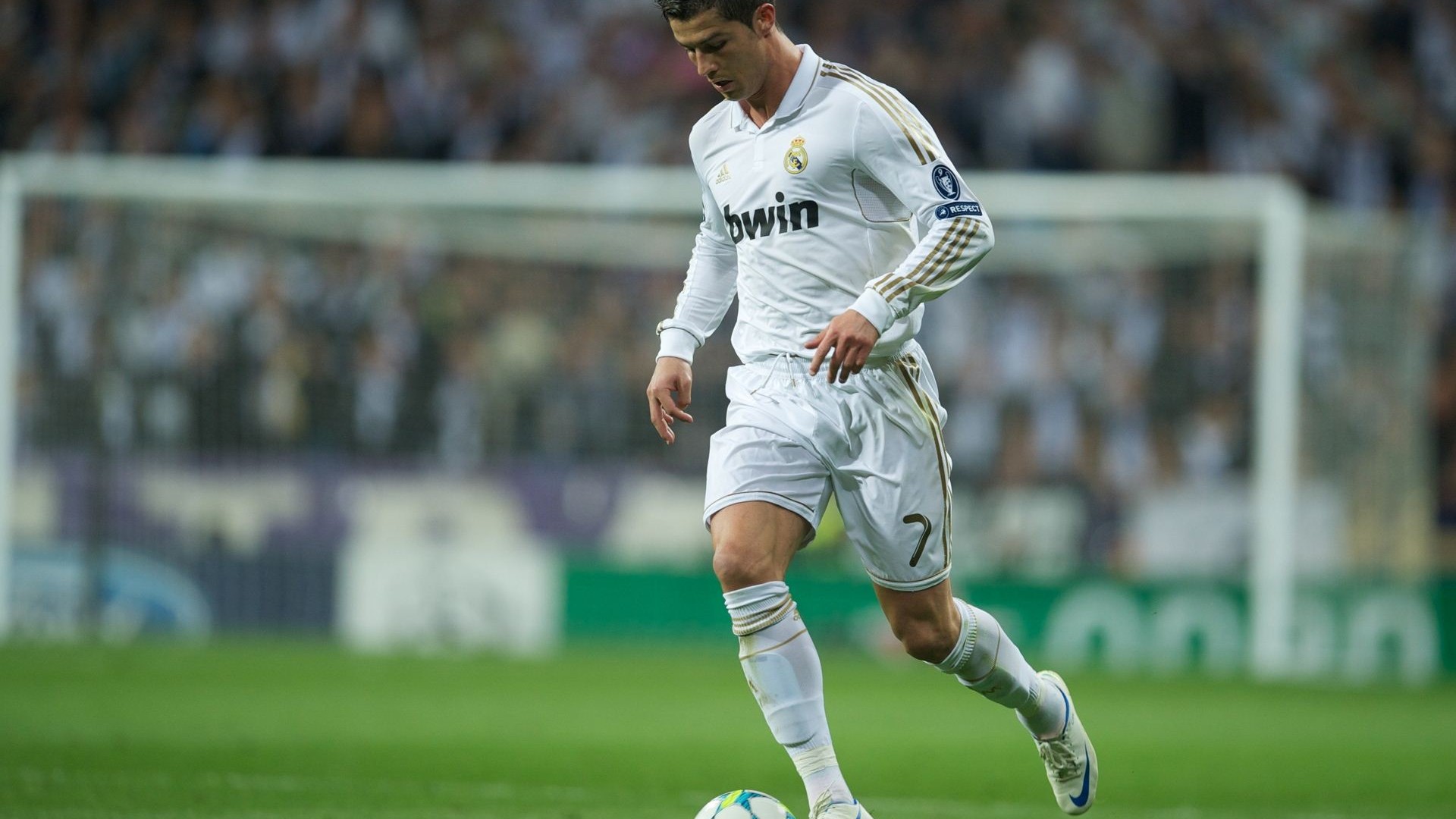 Cristiano Ronaldo Real Madrid 1080p Wallpaper Imgprix