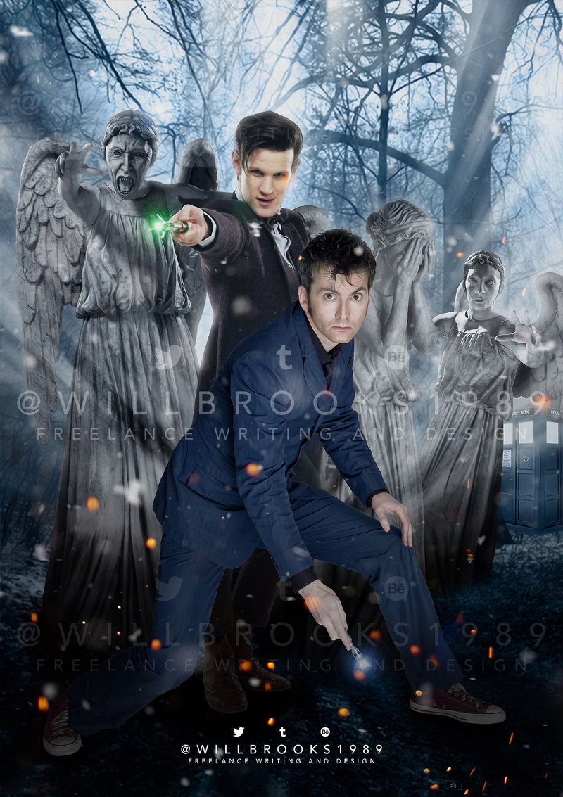 Doctor Who The Weeping Angels By Willbrooks
