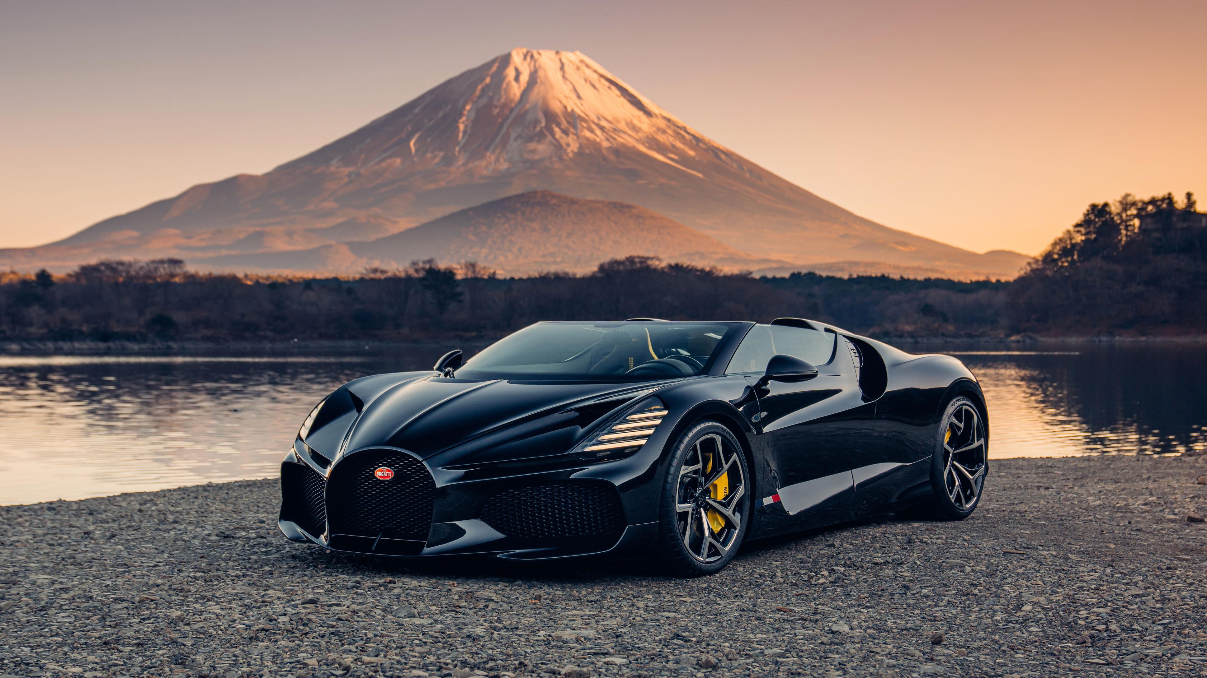 Here Are New Pictures Of The Astonishing Bugatti W16 Mistral In