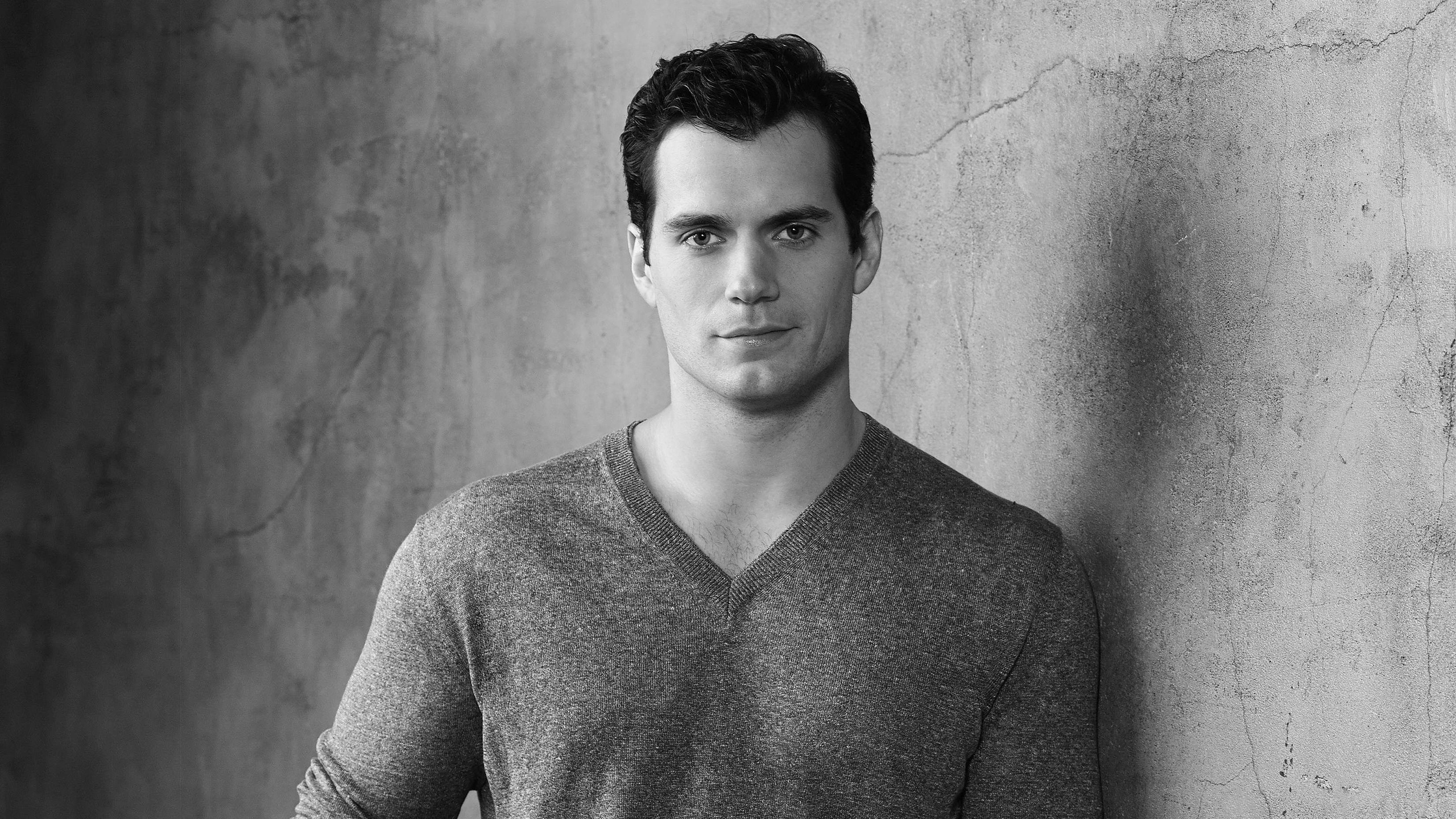 Henry Cavill Monochrome 1440p Resolution HD 4k Wallpaper