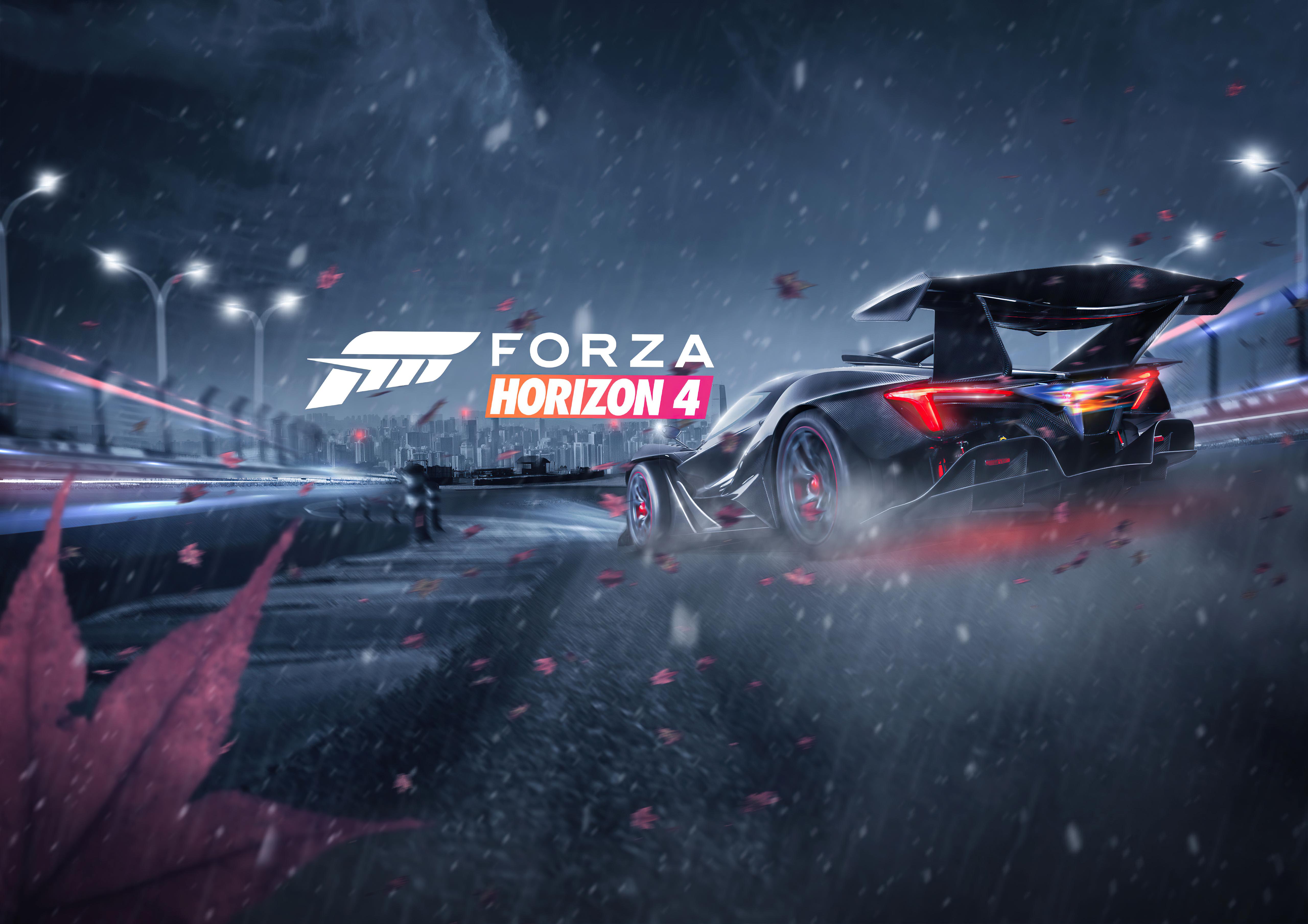 Forza Horizon 4k Wallpaper HD Games