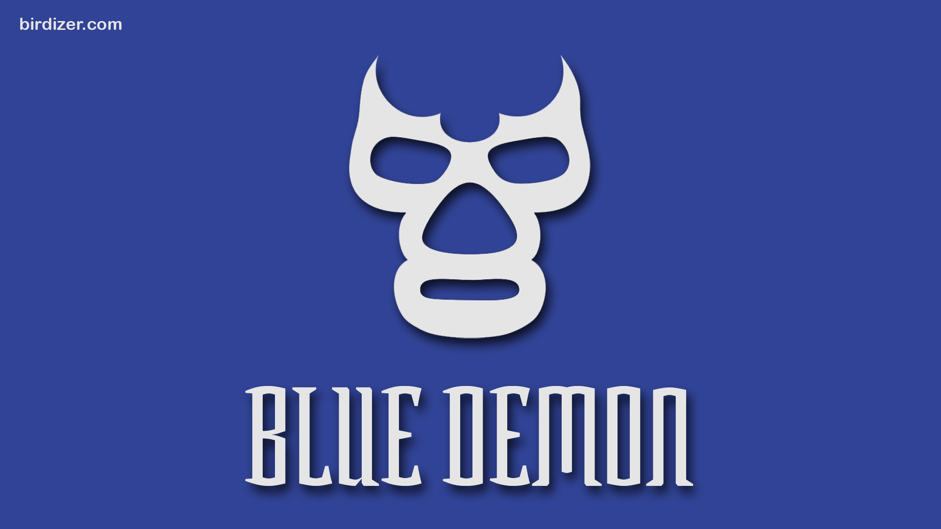 Blue Demon M Scara Wallpaper Lucha Libre Mexicana