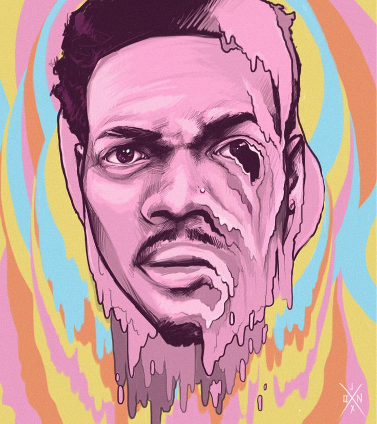 Chance The Rapper Please Say Acidrap Artist Unknown