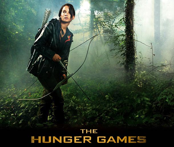 Hunger Games Hunting The Dark Woods Wallpaper Jpg