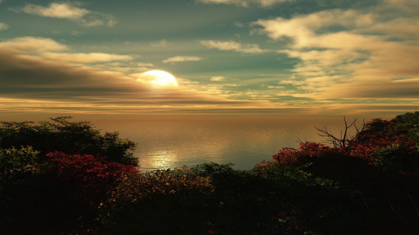 Beautiful Sunset Windows Wallpaperx IwallHD Wallpaper HD