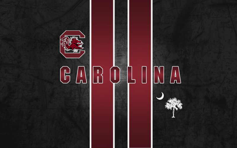 South Carolina Gamecocks Football Sports Background Wallpaper