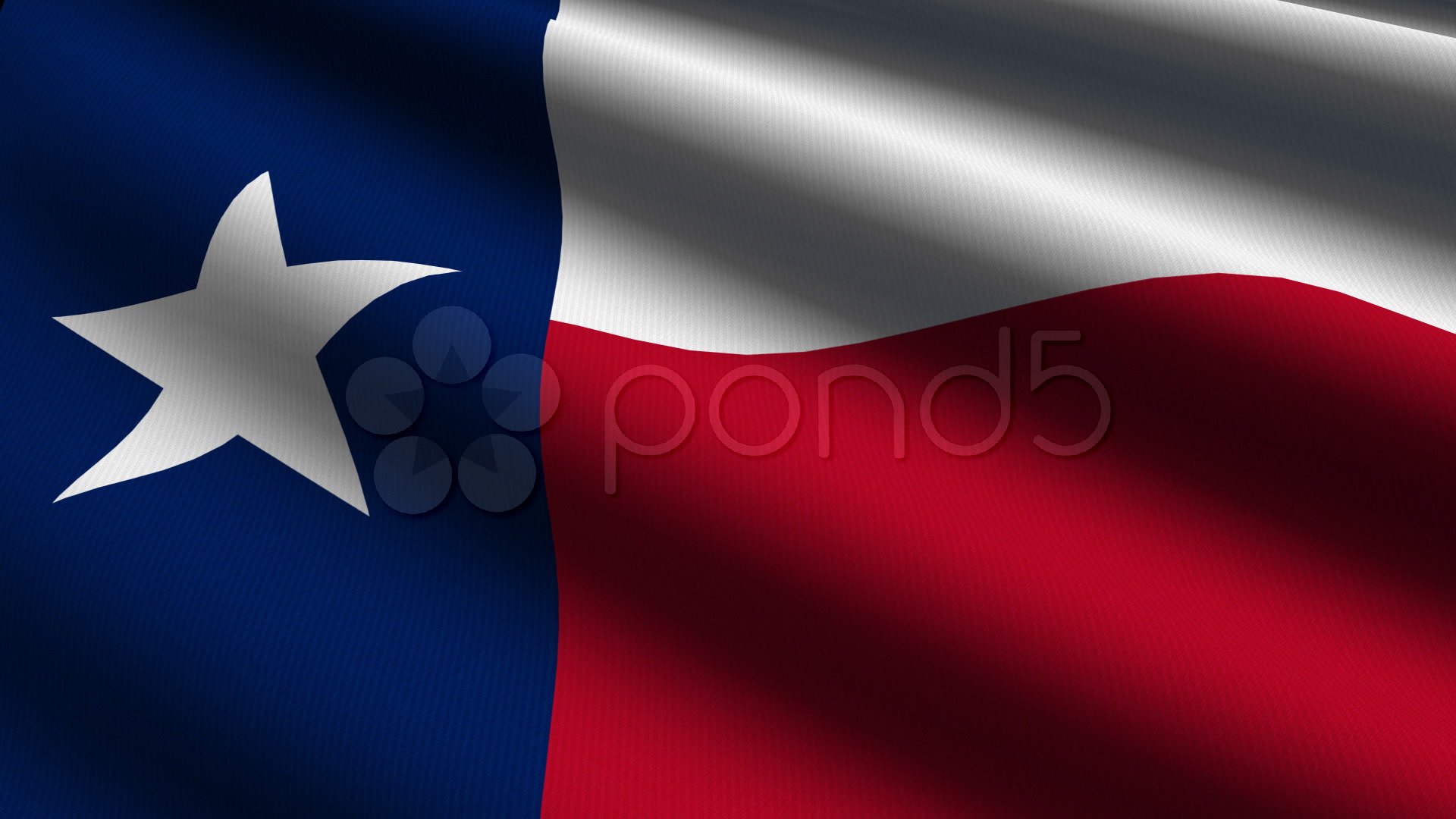Texas Close Up Flag   Hd Loop Stock Video 630683 HD Stock Footage