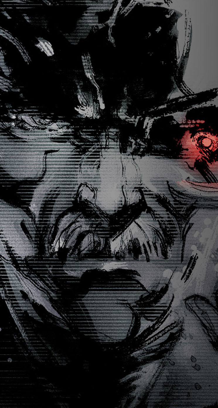 Metal Gear Solid The iPhone Wallpaper