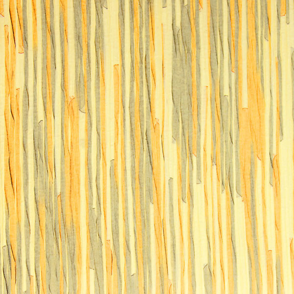 Paper Strokes Yellow Grass Cloth Wallpaper Beach Style