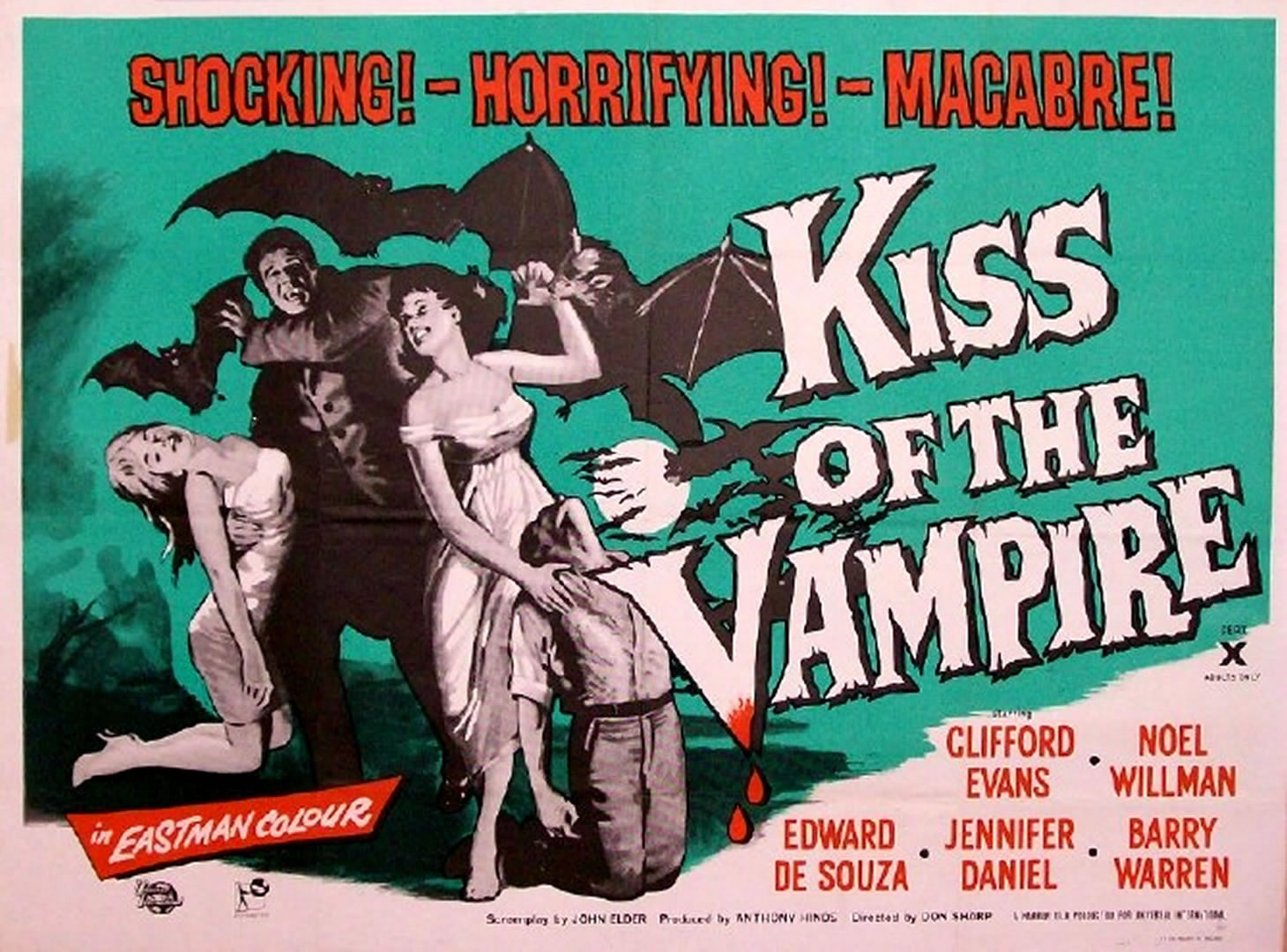Hammer Horror The Kiss Of Vampire