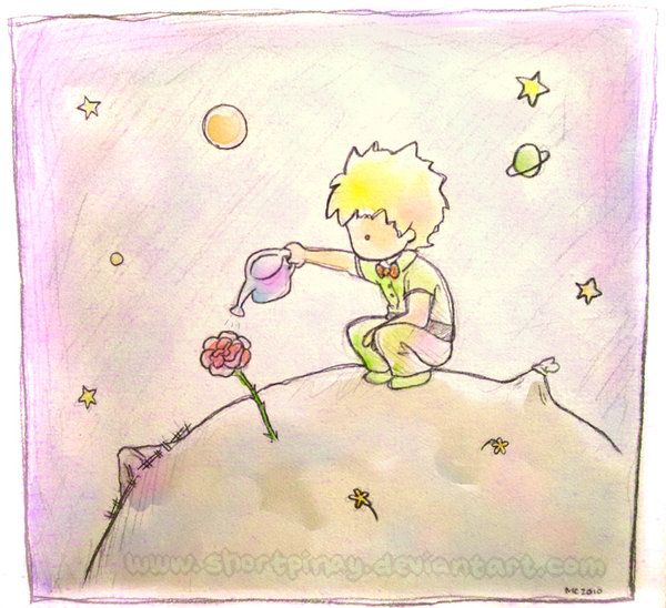 Day Le Petit Prince By Shortpinay