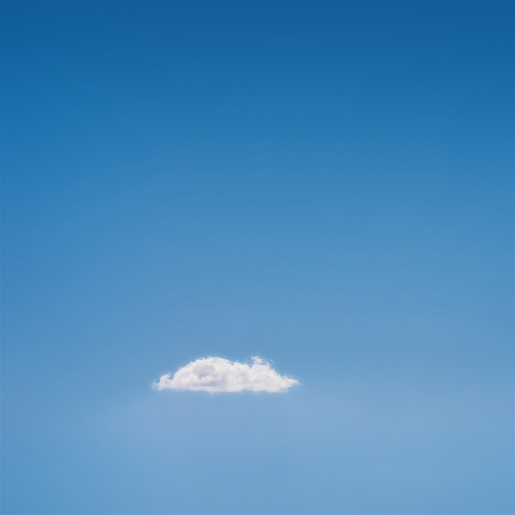 Cloud iPad Air Wallpaper iPhone