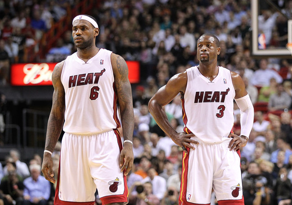 Dwyane Wade Doesn T Think Lebron James Will Leave Heat In The