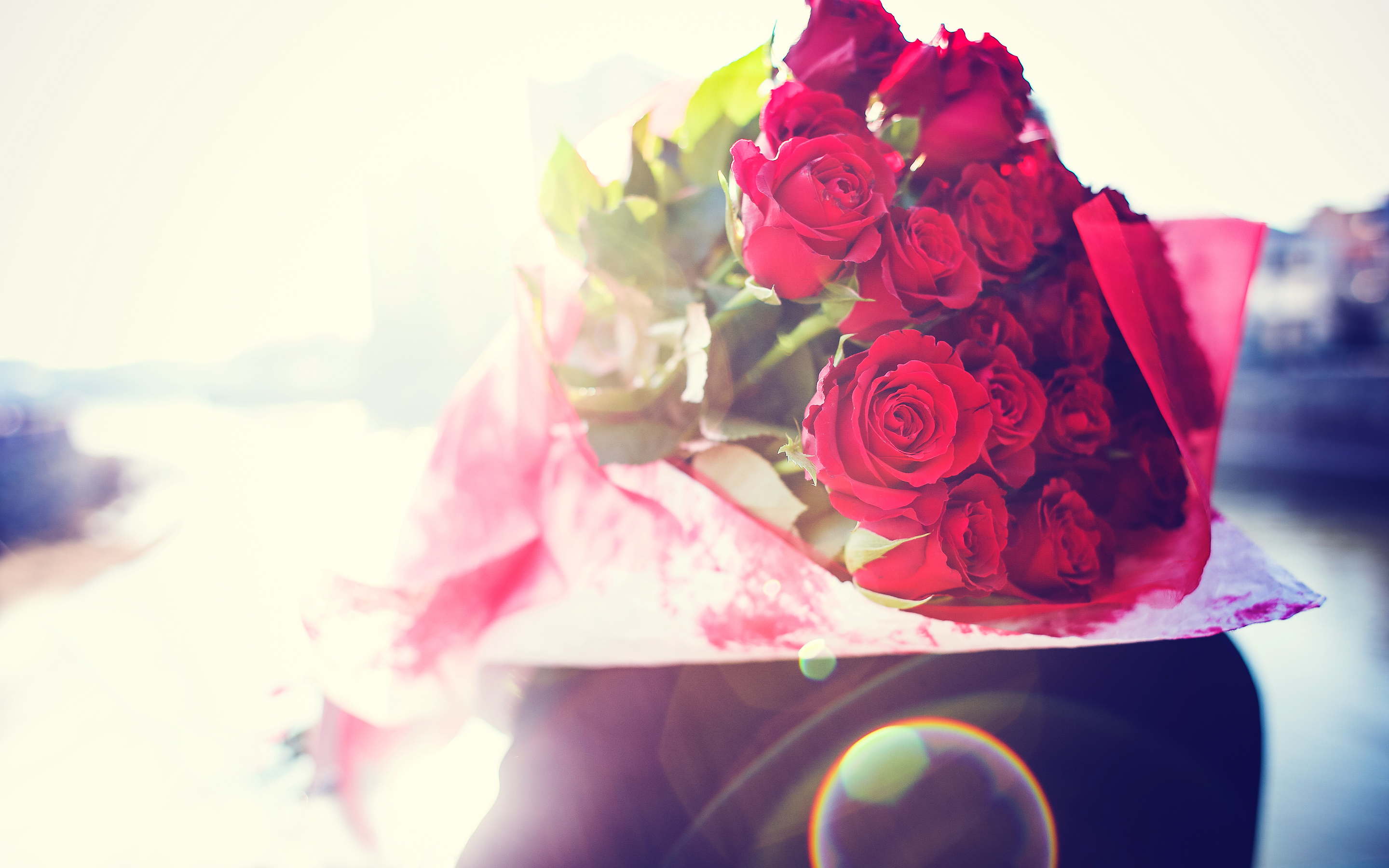 Roses Bouquet Wallpaper