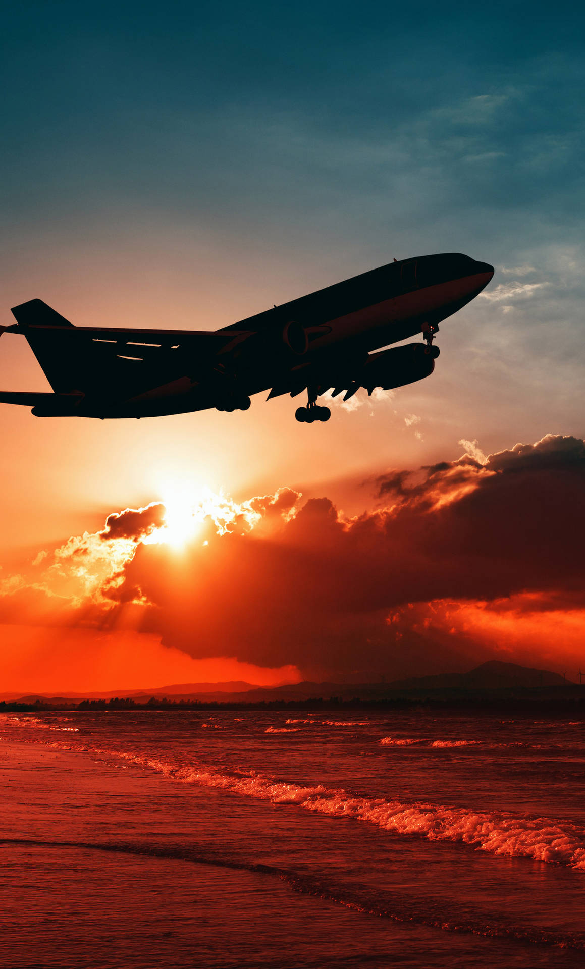 Airplane iPhone Wallpaper