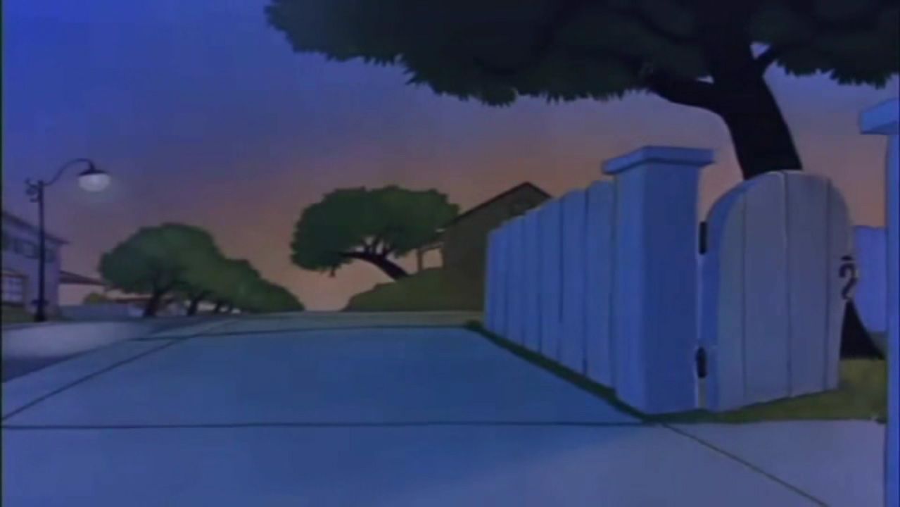 Tom Jerry Sleepy Time Animation Background With Image