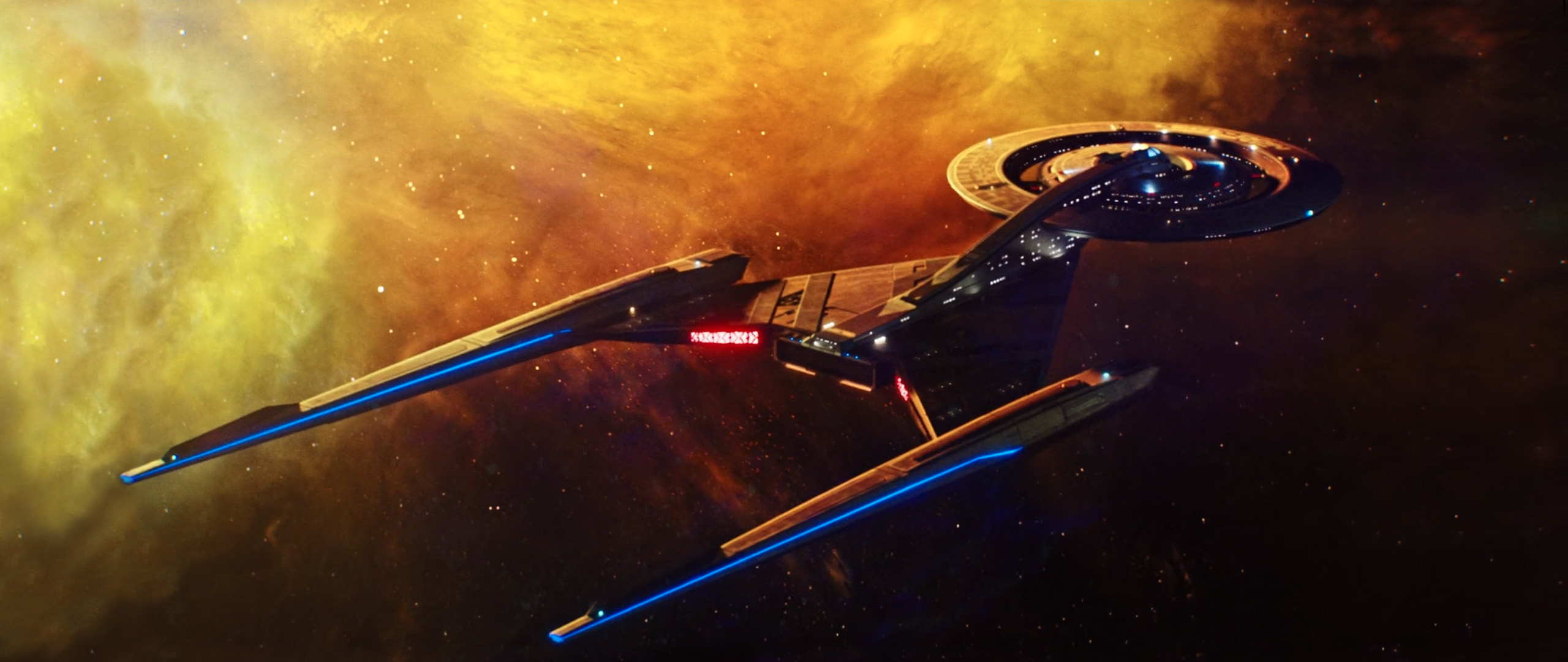 Star Trek HD Desktop Wallpaper Discovery Ship