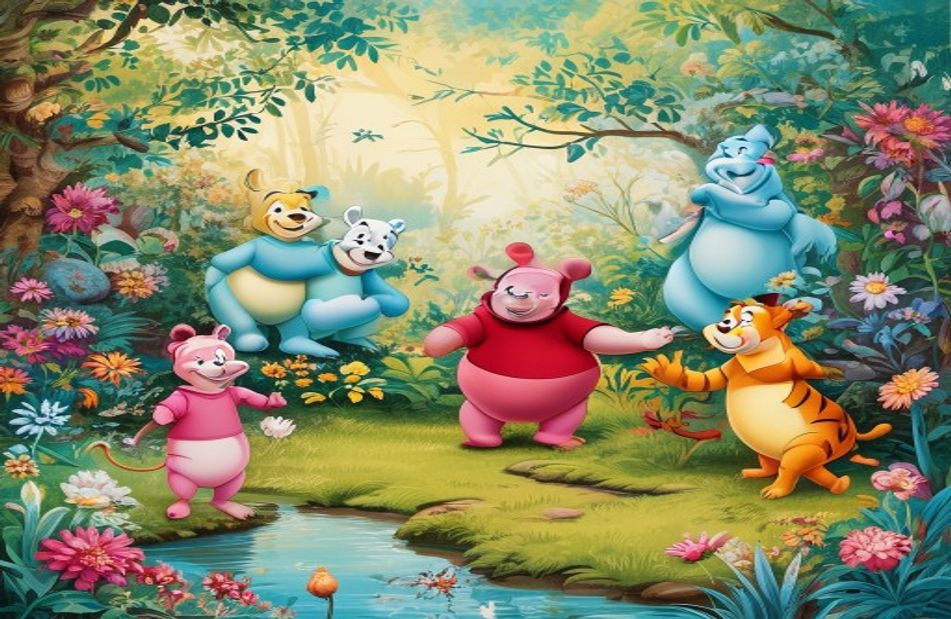 Classic Winnie The Pooh Wallpaper