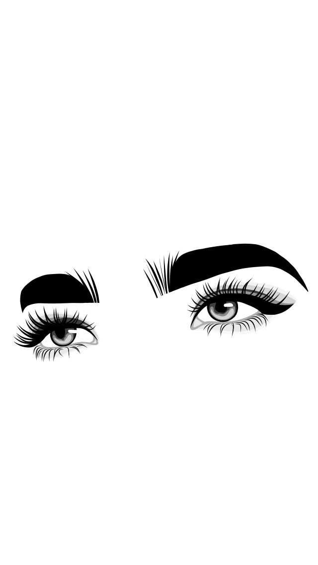 Eyebrows And Eyelashes Drawing Best