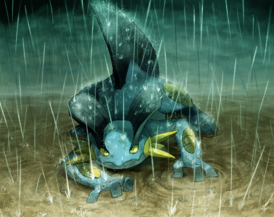 Swampert - Pokémon - Image #691833 - Zerochan Anime Image Board