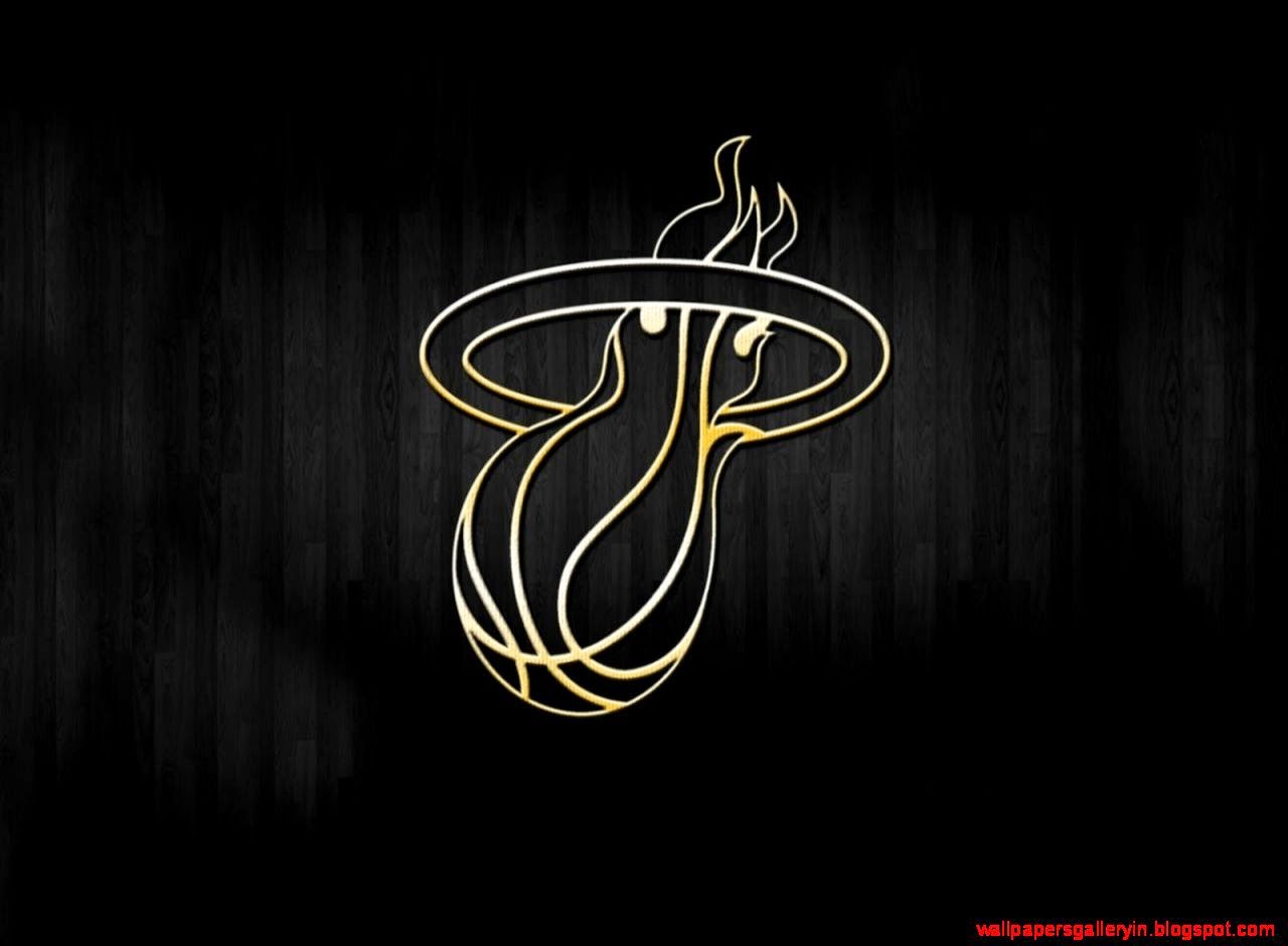 Miami Heat Logo Wallpaper Basketball Desktop Background