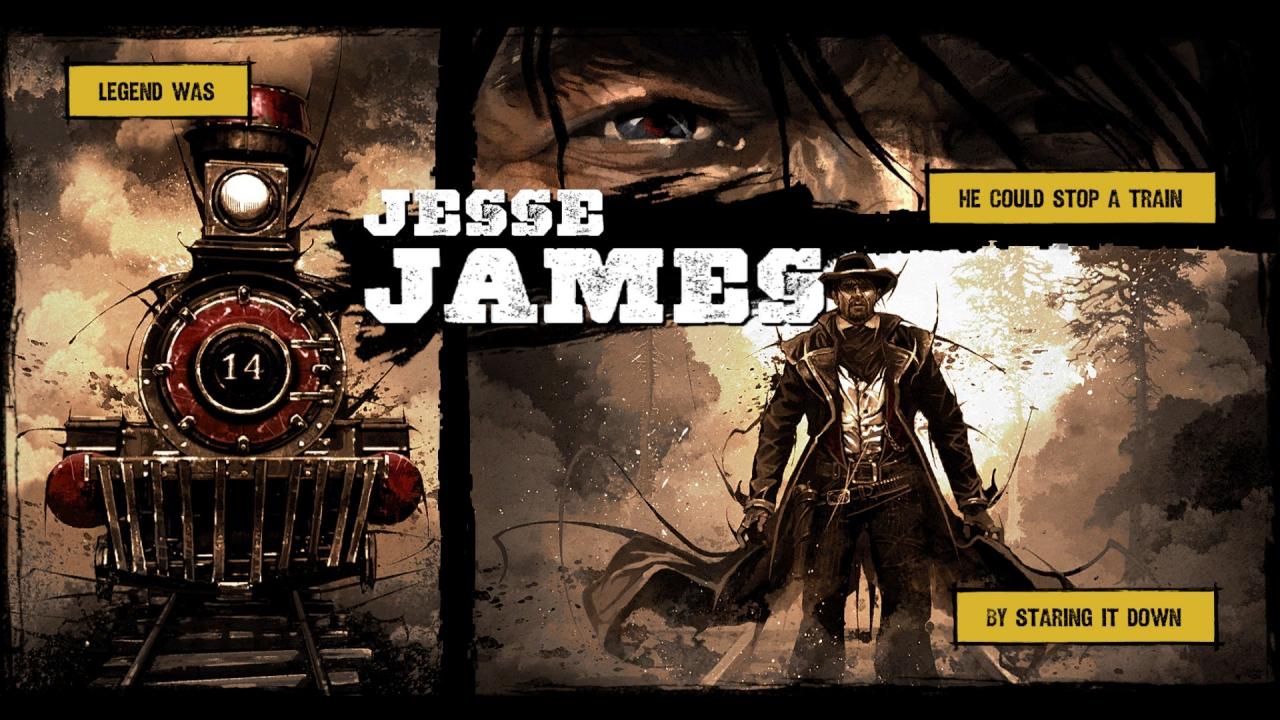 Guns Jesse James Cowboy Call Of Juarez Gunslinger Wallpaper